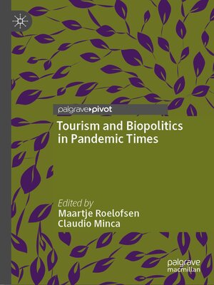 cover image of Tourism and Biopolitics in Pandemic Times
